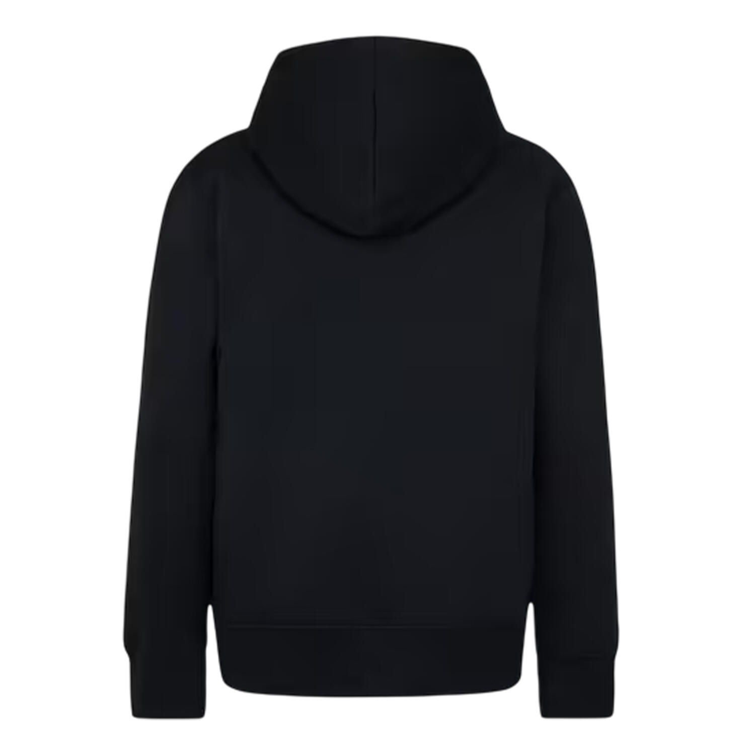 Felpa Con Cappuccio Bambini Nike Air Jordan 23 Nero Oro 2/4
