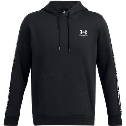 Sweat À Capuche Bande Sur Manches ICON Homme (Noir)