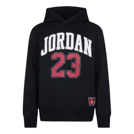 Sweat À Capuche AIR JORDAN Enfant (Noir / Jaune Or)