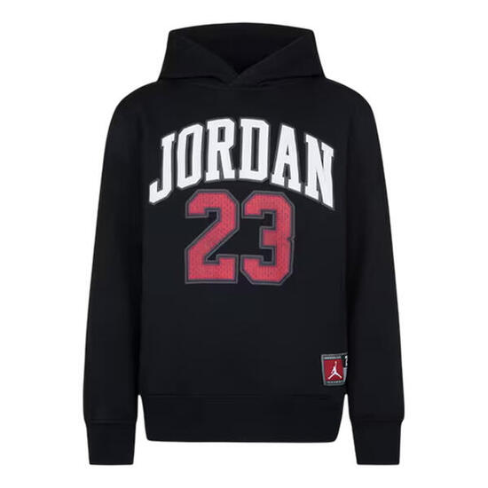 Sweat À Capuche AIR JORDAN Enfant (Noir / Jaune Or)