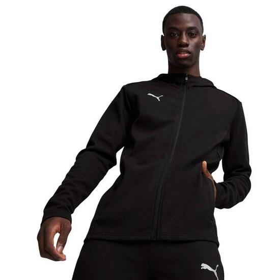 Veste À Capuche TEAMFINAL CASUALS Homme (Noir)