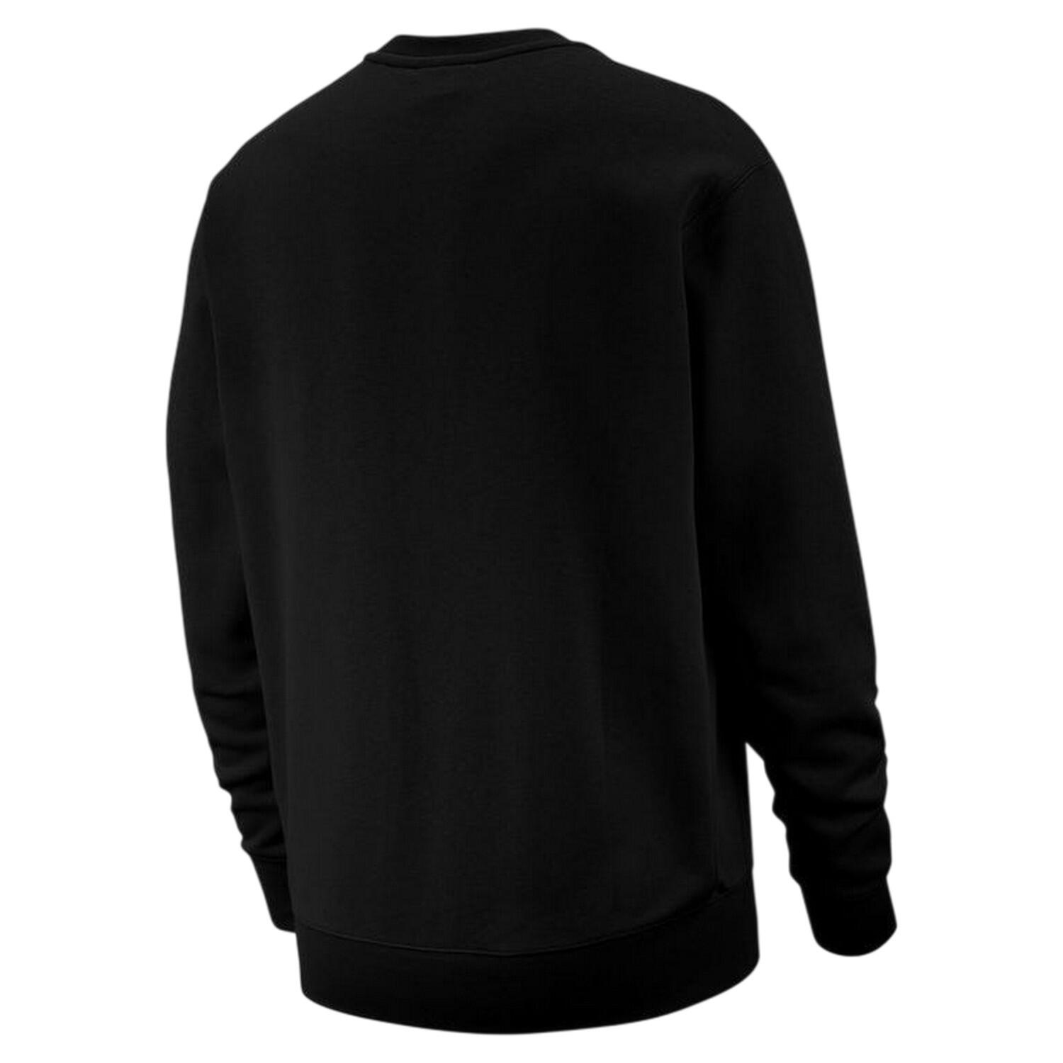 Sweat Motif/style Logo CLUB Homme (Noir) 3/5