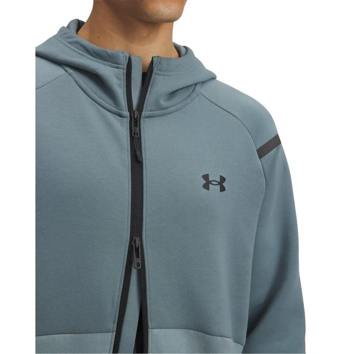 Veste À Capuche UNSTOPPABLE Homme (Jaspe) 3/4