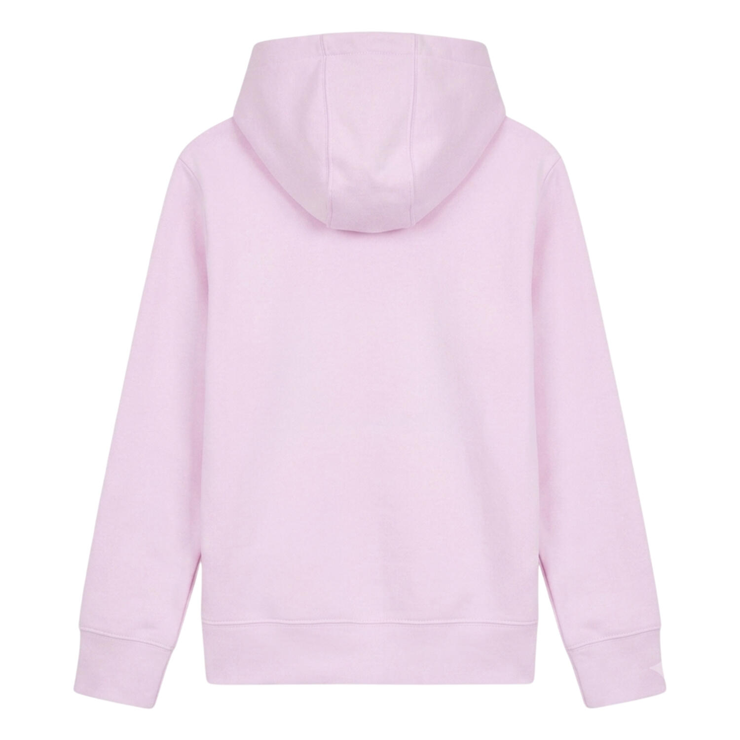 Felpa Con Cappuccio Bambini Nike Air Jordan 23 Rosa 2/4