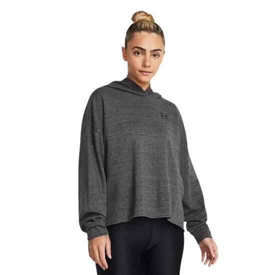 Damska bluza oversize z kapturem Under Armour Rival Terry