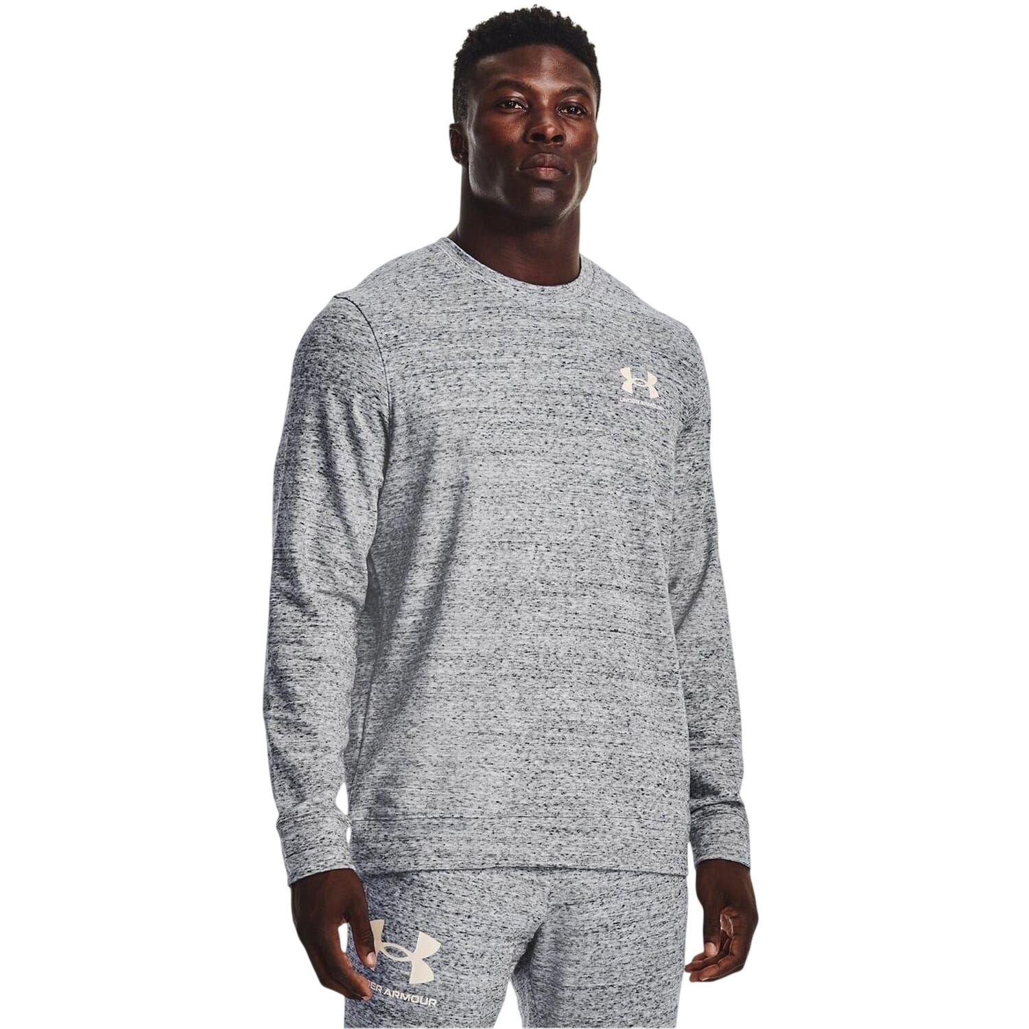 Bluza męska Under Armour RIVAL TERRY LC CREW M 3/6