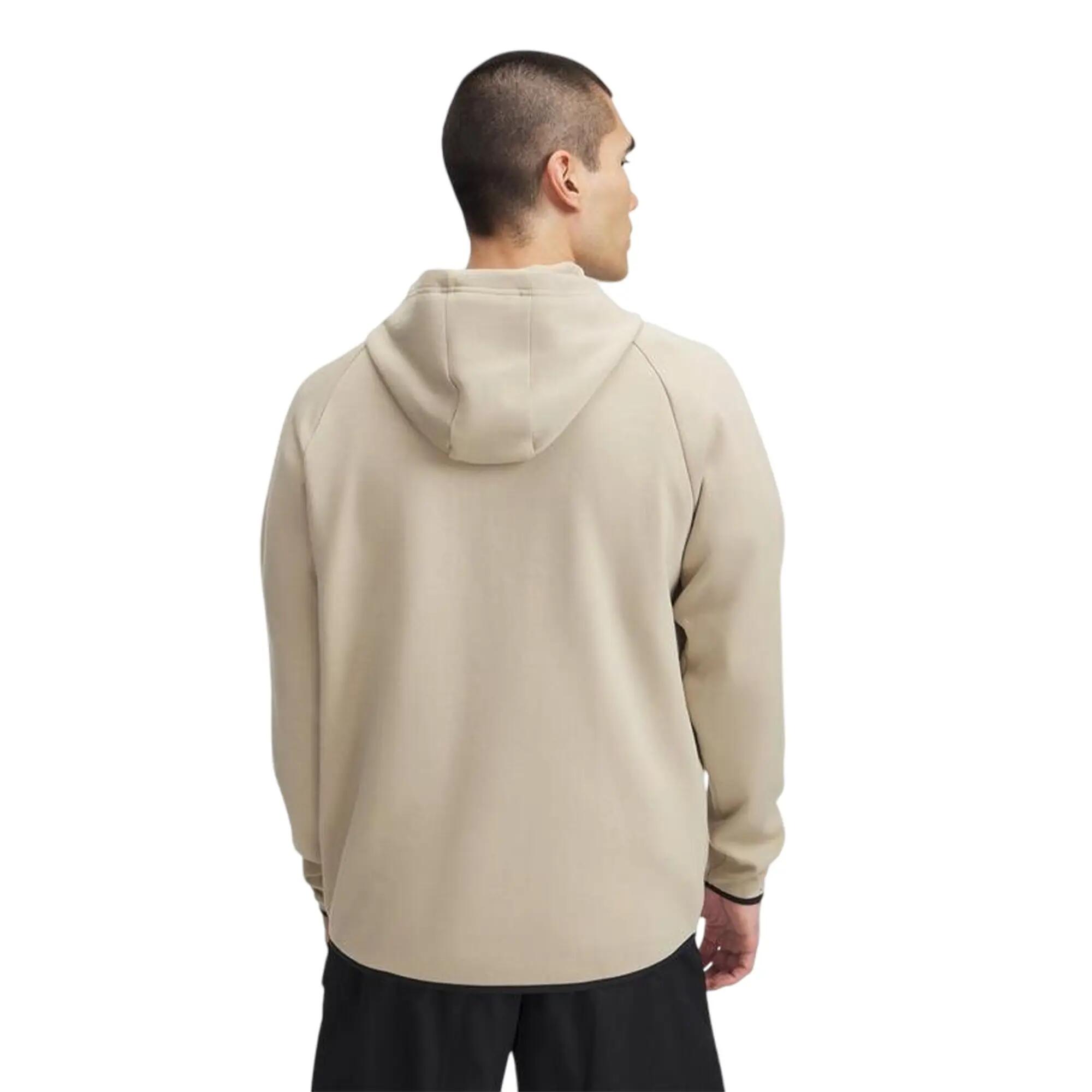 "Essential" Kapuzenpullover für , Fleece, Raglanärmel Herren Braun 2/4