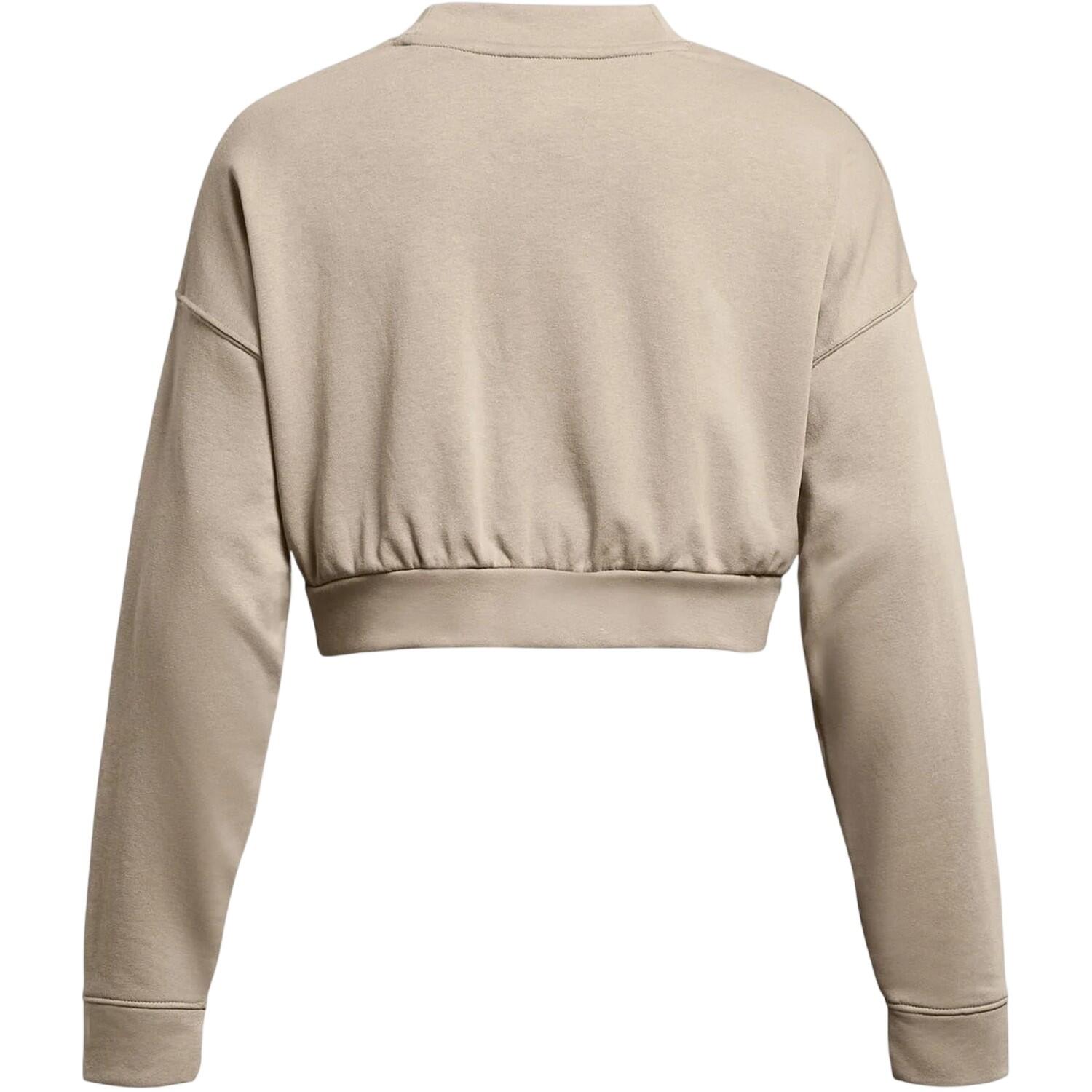 Bluza damska oversize wygodna Under Armour 1382738 2/6