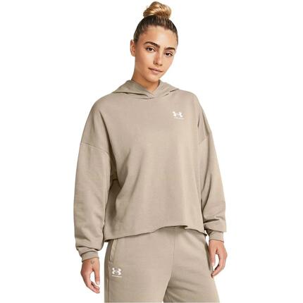 Damska bluza oversize z kapturem Under Armour Rival Terry