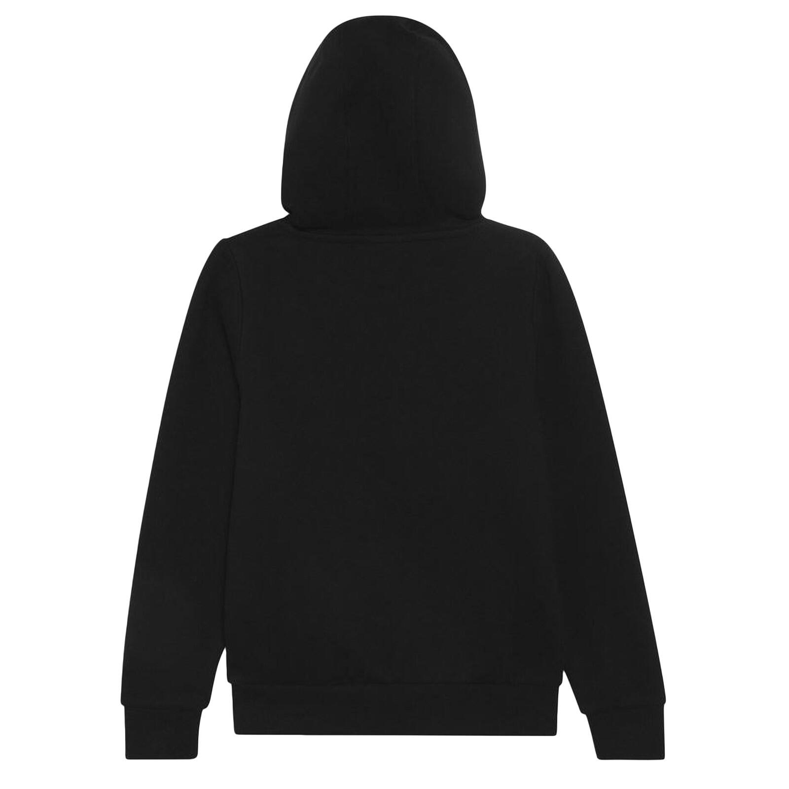 Felpa con cappuccio Ellesse modello S3E08575-BLACK per unisex ragazzi 2/3