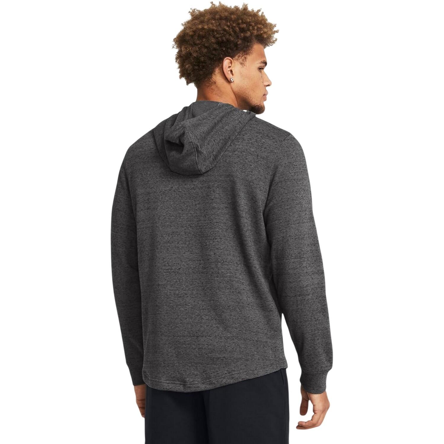 Sweat À Capuche Motif/style Graphique RIVAL TERRY Homme (Gris) 2/5