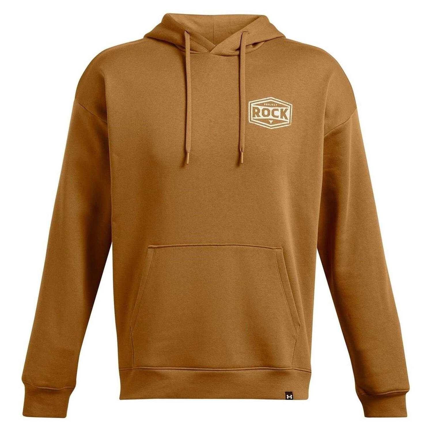 Camisola com capuz para homem Under Armour Project Rock Icon Fleece 2/4