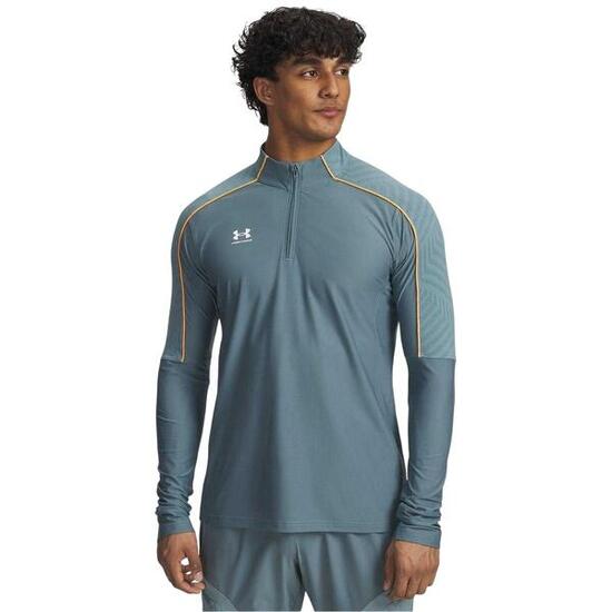 Haut De Sport CHALLENGER PRO Homme (Gris / Orange)
