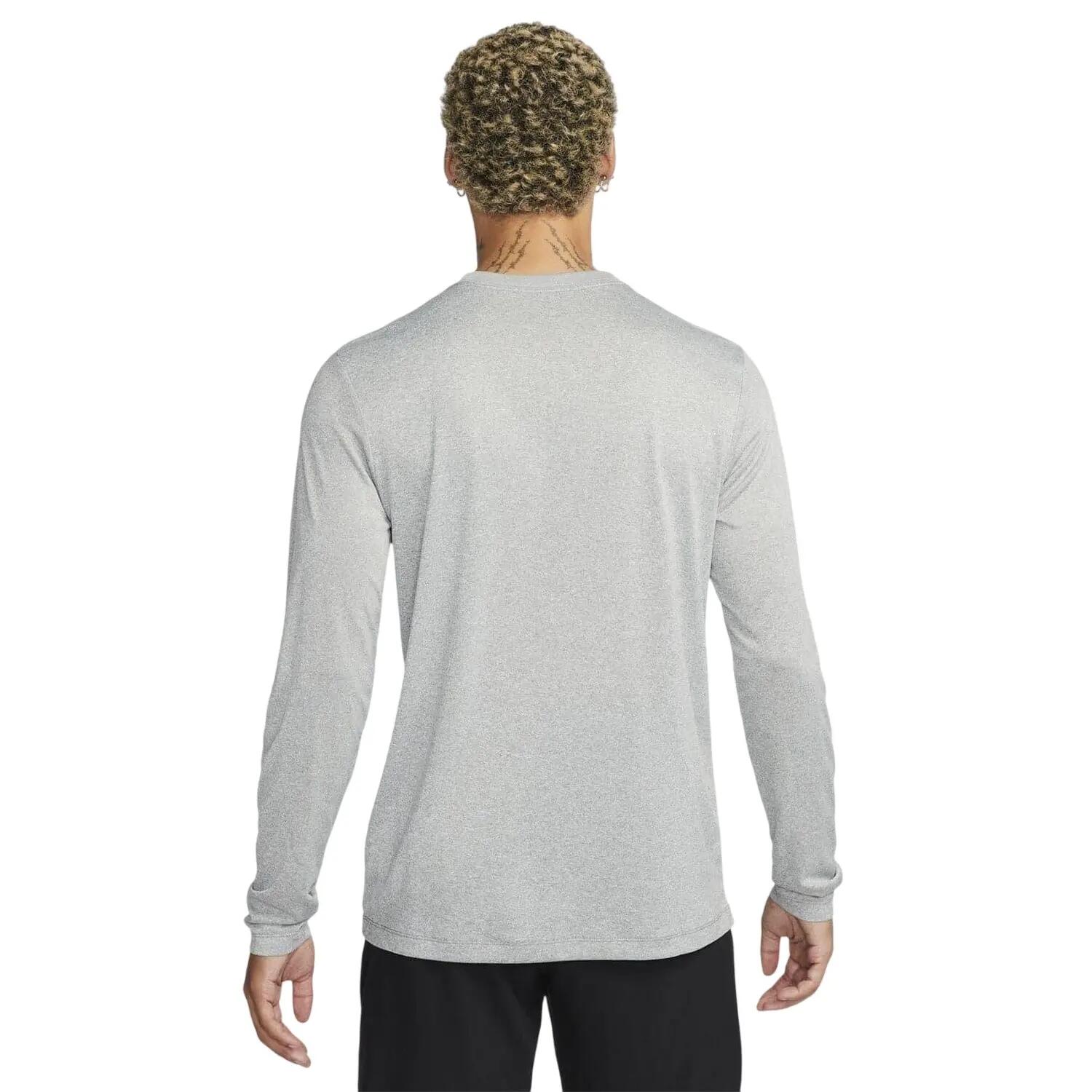 "Legend" TShirt für , Regulär, Langärmlig Herren Grau/Silber 3/3