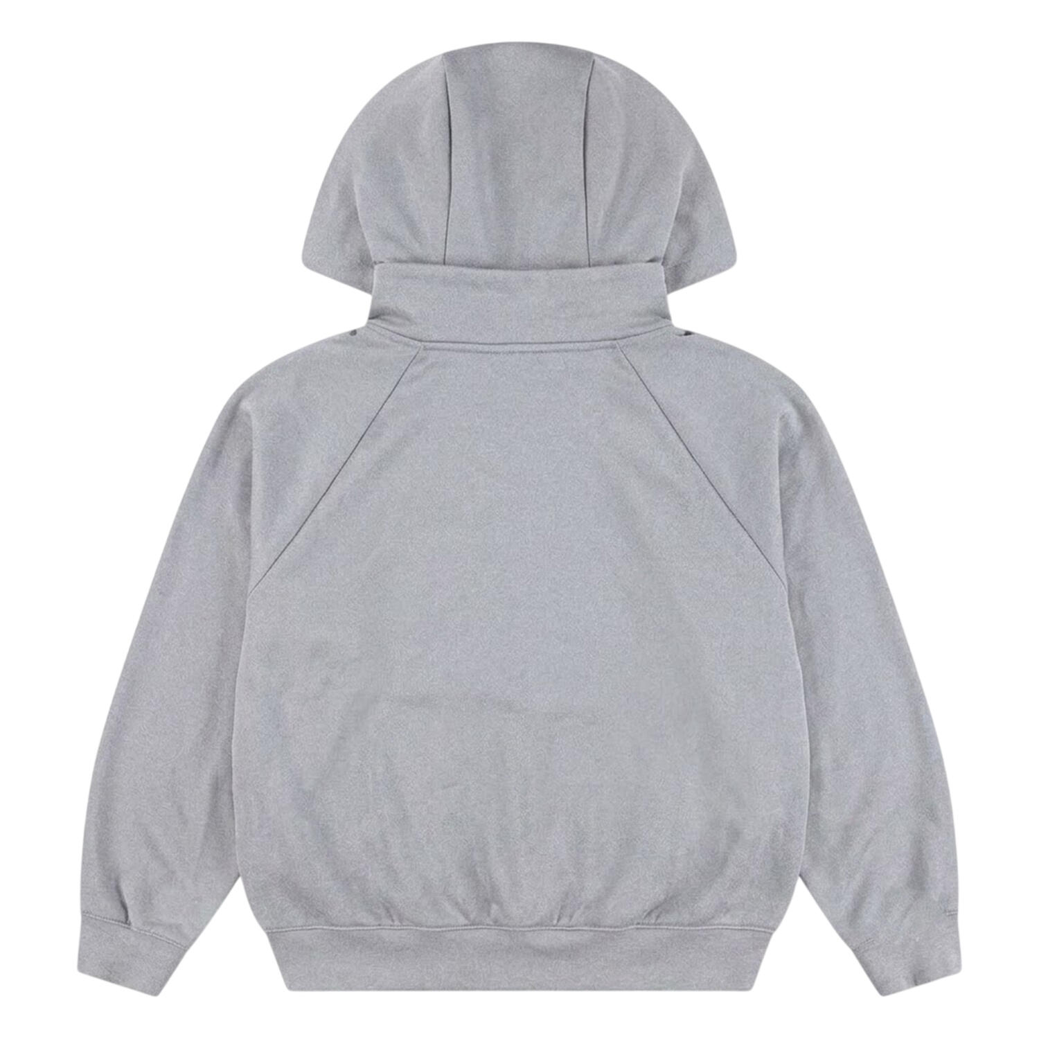 Hoodie con Cordón Air Jordan Ease de Polar para Niños/Niñas Gris 2/4