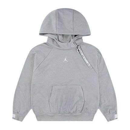 Hoodie con Cordón Air Jordan Ease de Polar para Niños/Niñas Gris