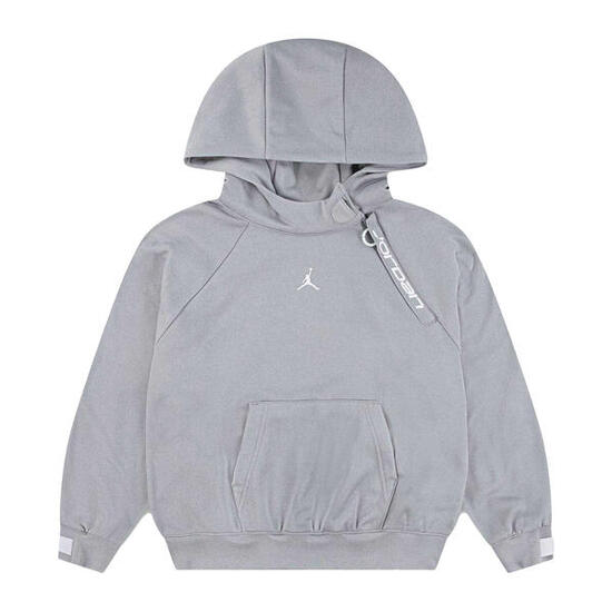 Hoodie con Cordón Air Jordan Ease de Polar para Niños/Niñas Gris