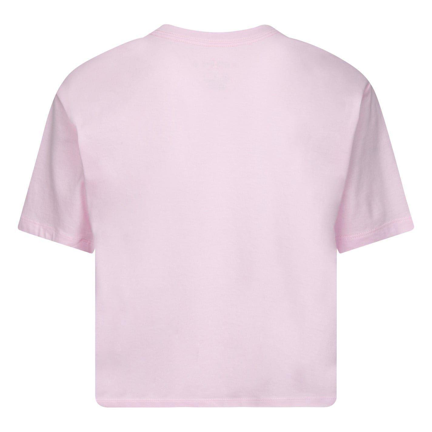 T-shirt Nike Air Jordan Junior Essentials Tee, Roze, Kinderen 2/5