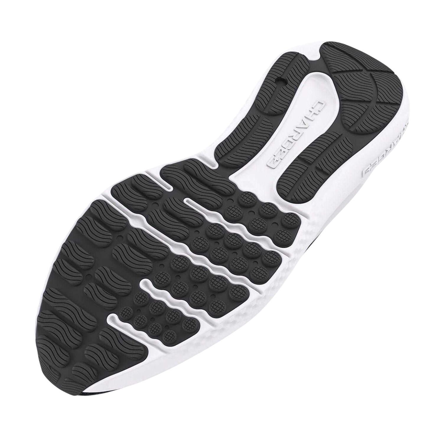 Womens/Ladies Logo Running Belt (Black/White) 4/7