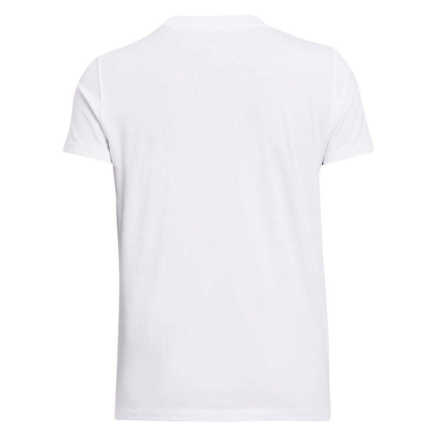 Maglietta Donna Under Armour Off Campus Bianco 3/4