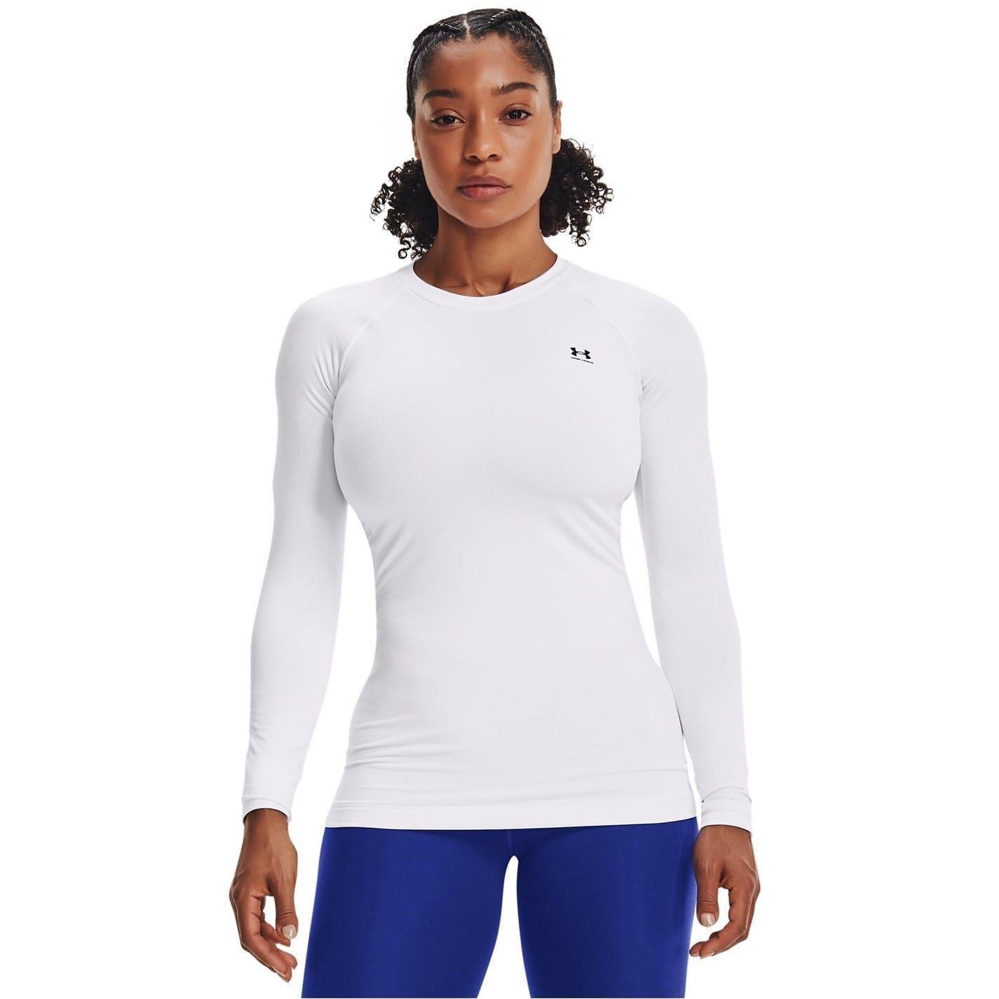 WettkampfShirt für , Schmal Damen Weiß 3/6