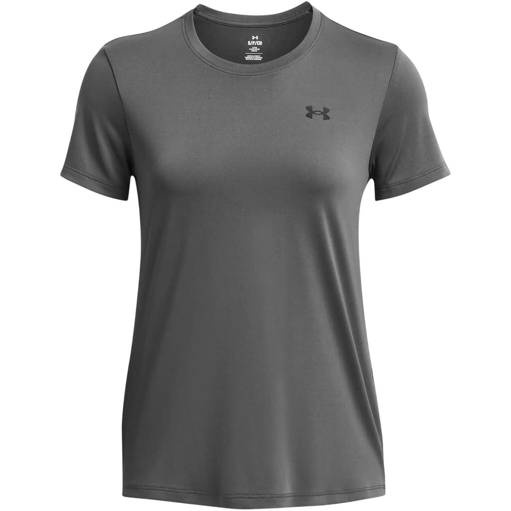 Womens/Ladies Tech TShirt (Castle Rock Grey/Black)