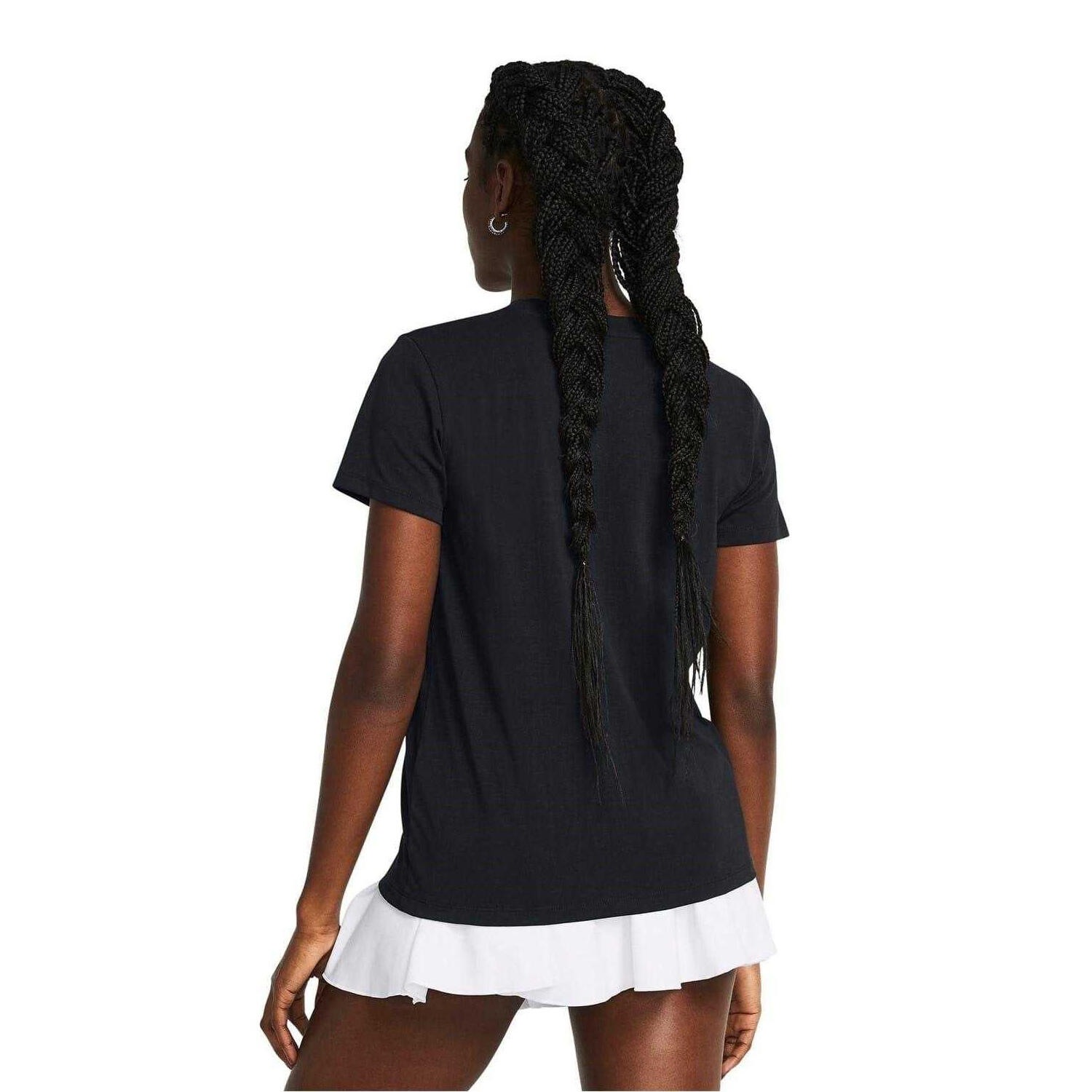 Maglietta Donna Under Armour Off Campus Nero 4/4