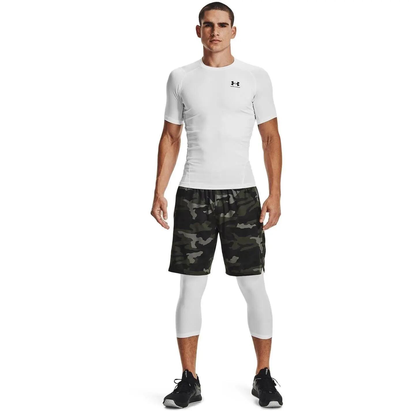 T-shirt Lycra Under Armour HeatGear® Blanc pour homme 4/6