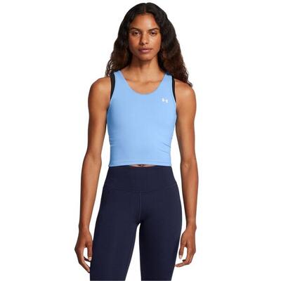 Dames motion emea slim tank top (blauw)