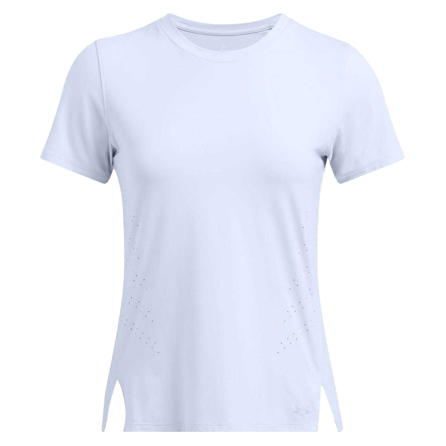 Camiseta de corrida feminina Under Armour Launch Elite 2/4