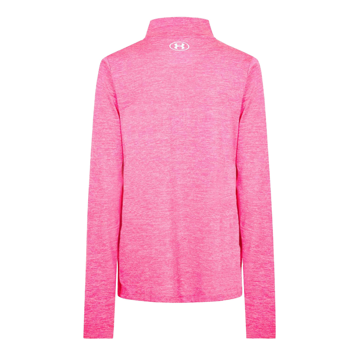 "Tech" Oberteil für , mit halbem Reißverschluss Damen Pink 2/3