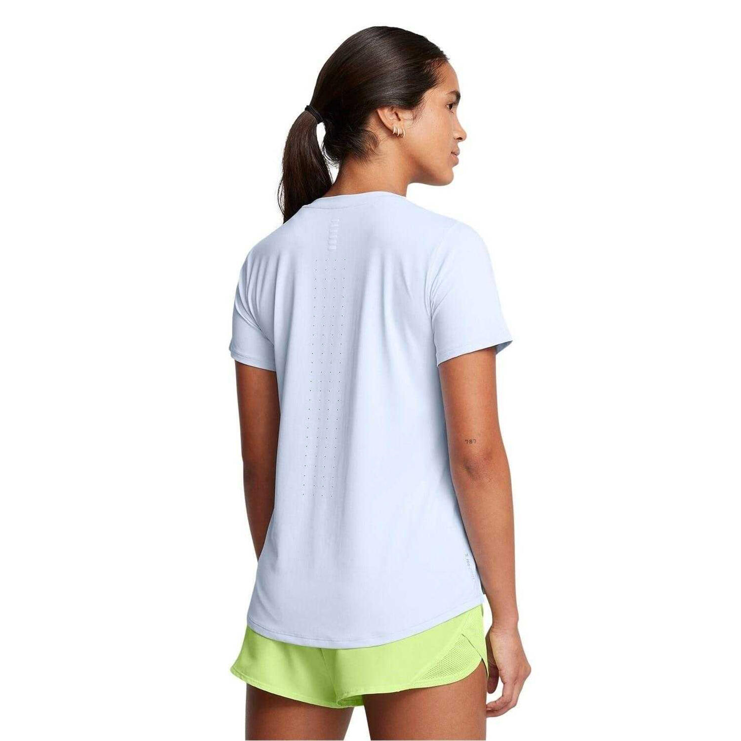 Camiseta de corrida feminina Under Armour Launch Elite 4/4