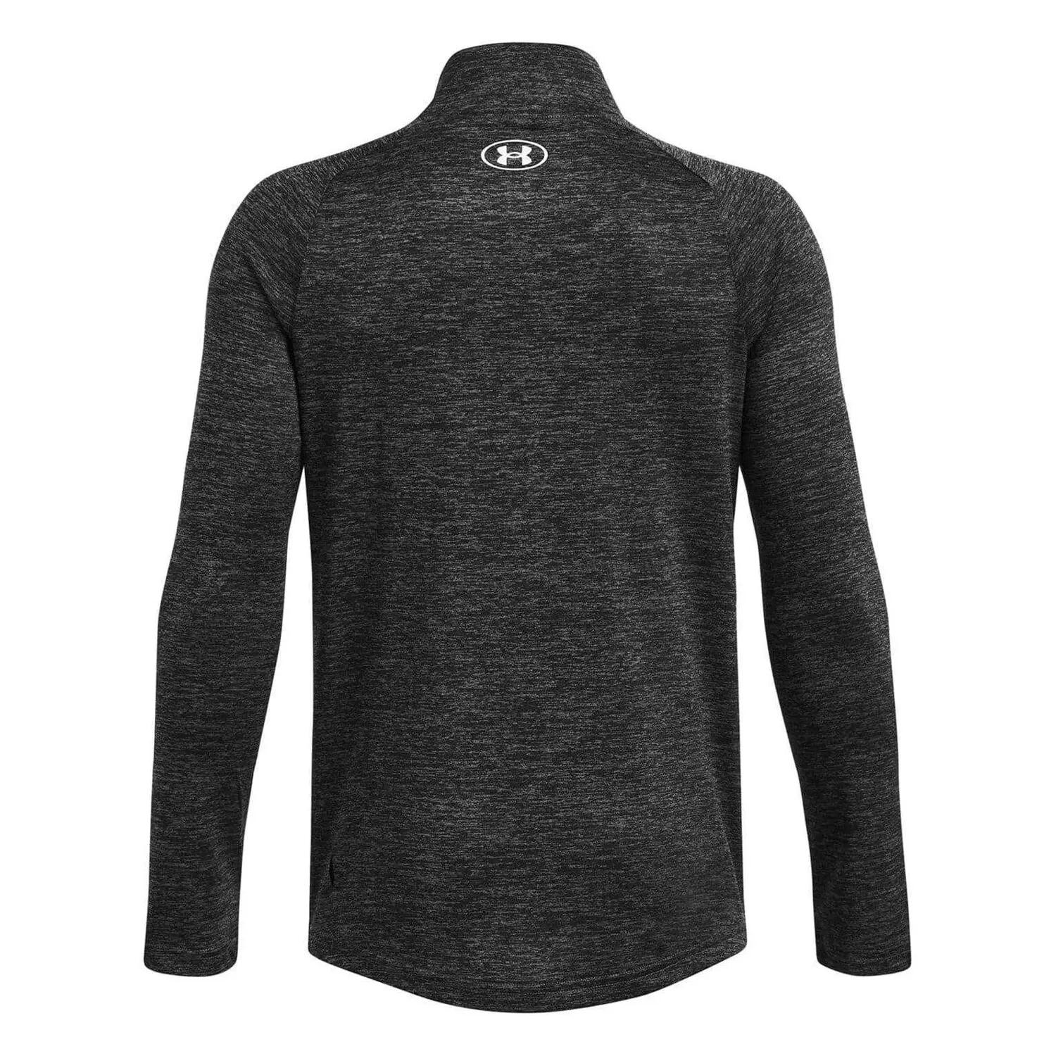 Top de treino com 1/2 fecho para criança Under Armour Tech™ 2.0 2/4