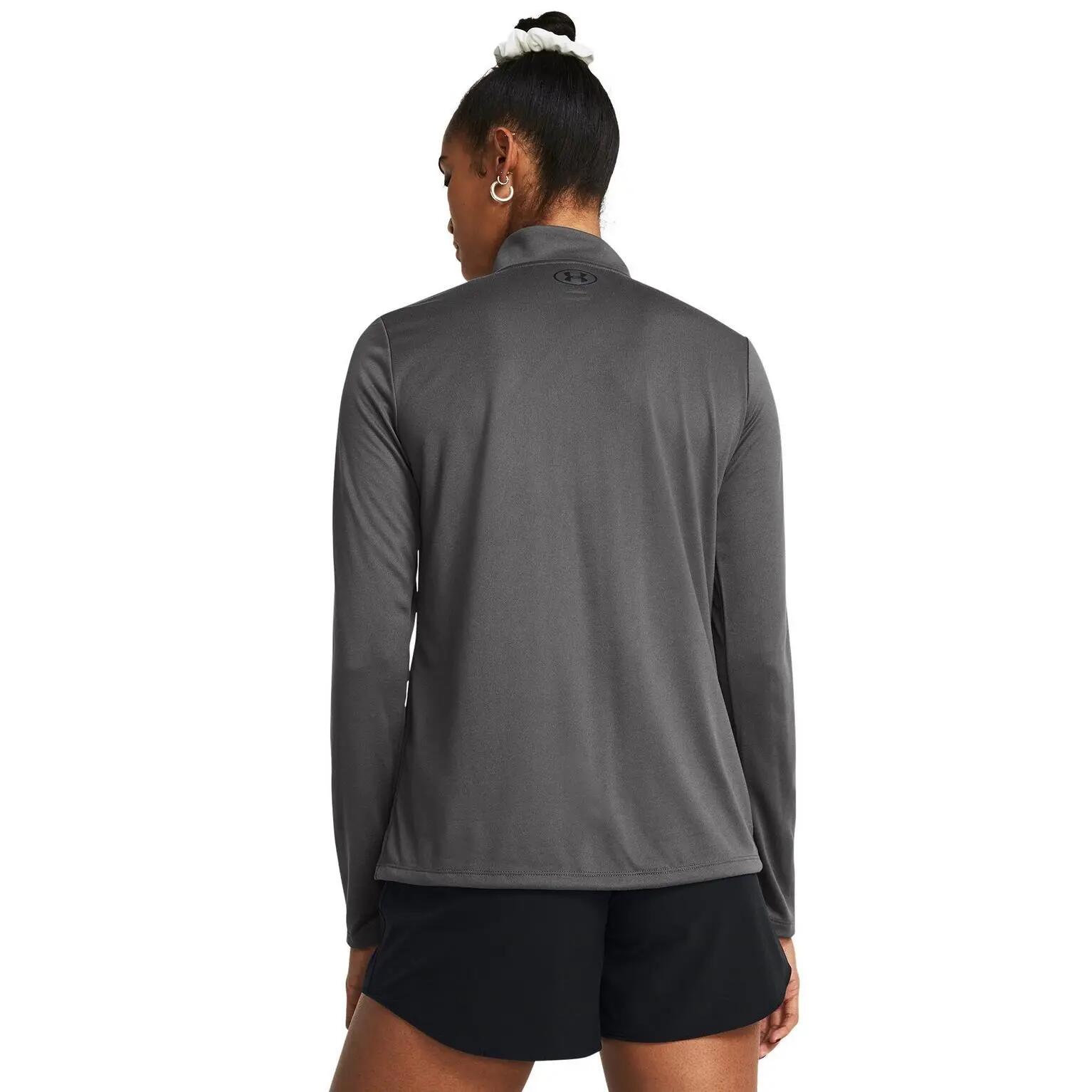 Jersey Tech para Mujer Carbón Jaspeado 4/4