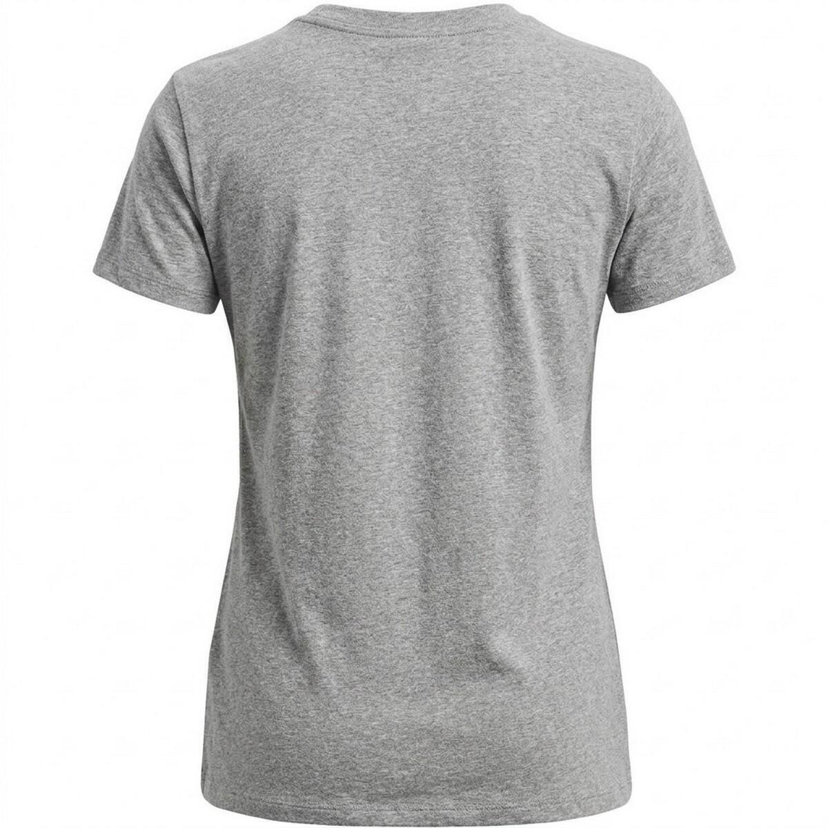 Koszulka damska Under Armour Rival Core SS 2/4