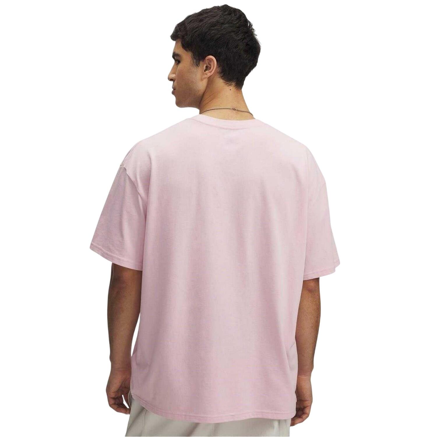 T-Shirt Męski Sportowy Under Armour Hw Os Sm Box 2/2