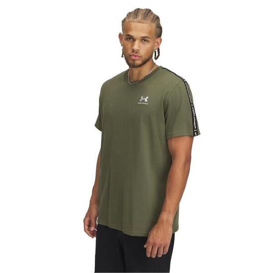 Tshirt Motif/style Icône Homme (Vert Olive)