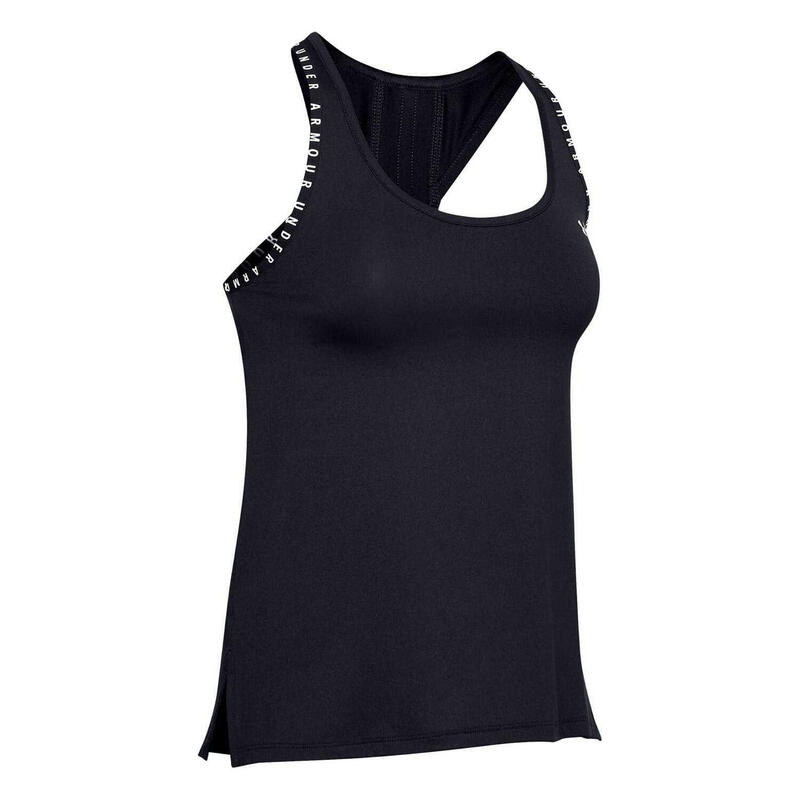 Maiou femei Under Armour Knockout Tank, Negru