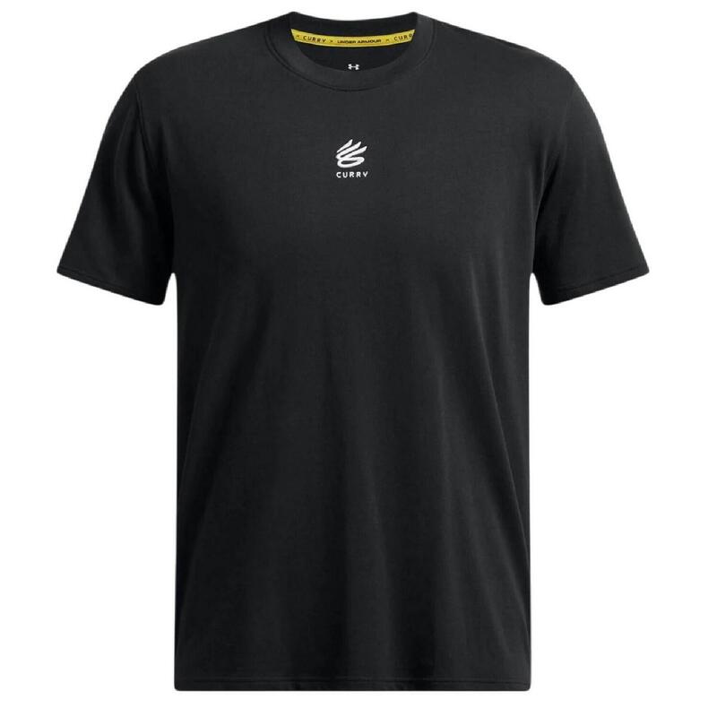 Tricou Under Armour Curry Hvyweight Logo pentru bărbați