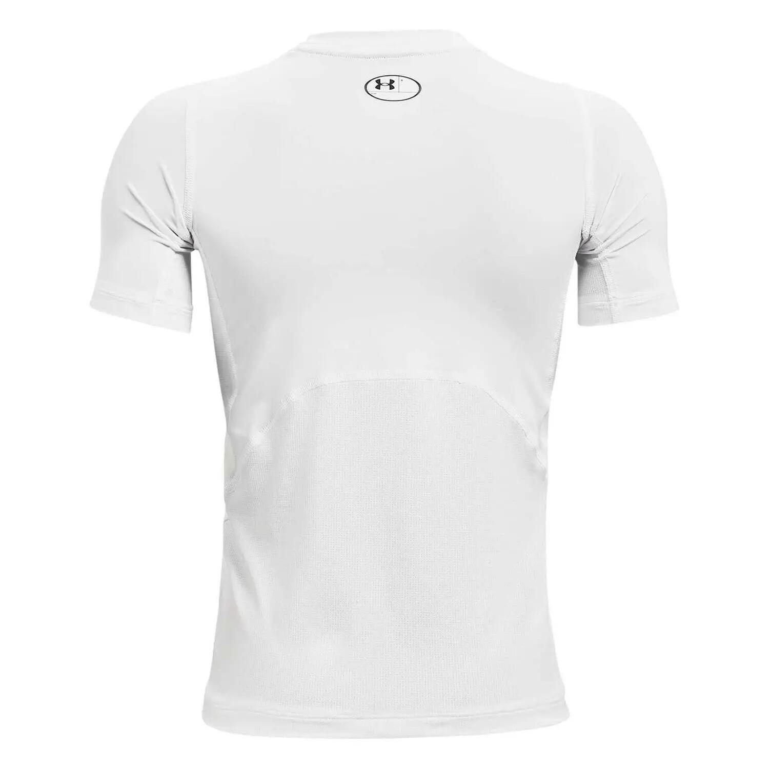 Tshirt Manches Courtes Garçon (Blanc) 2/3