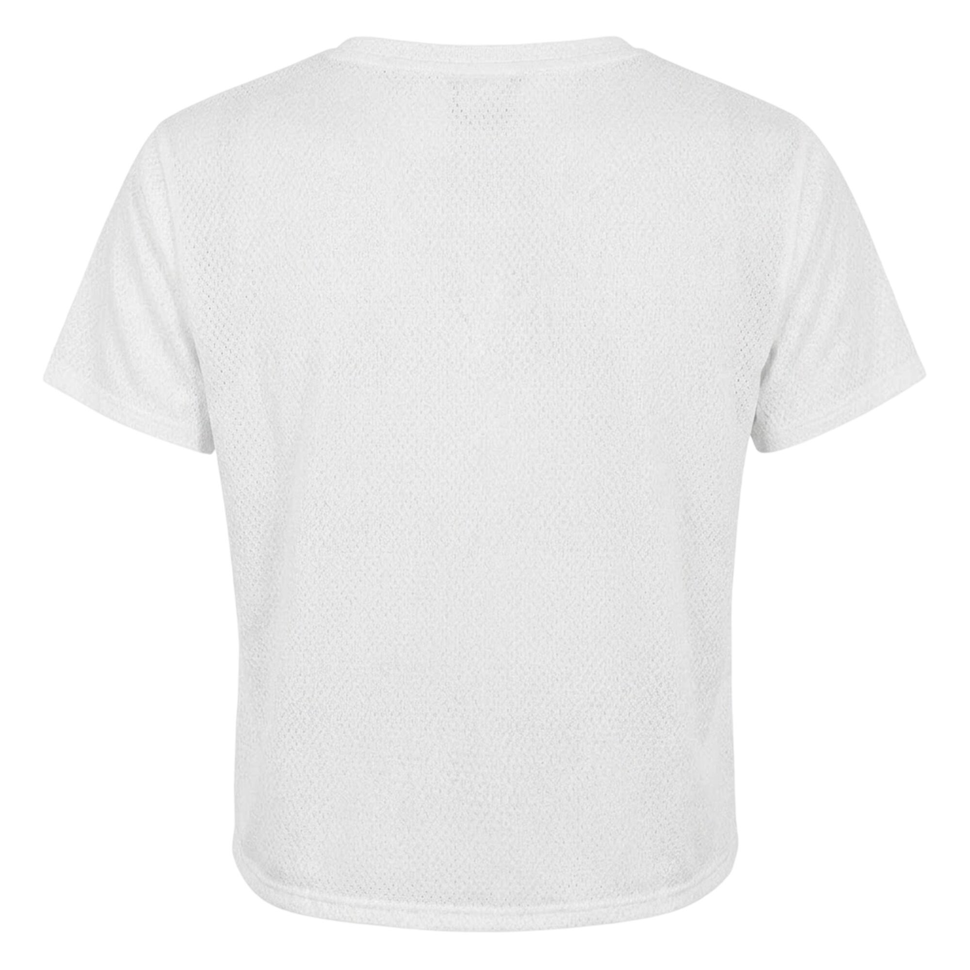 Maglietta Prestazione Donna Under Armour Velociti Bianco 2/4