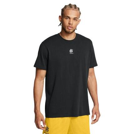 Camiseta Under Armour Curry Hvyweight Logo para hombre