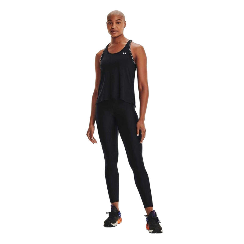 Maiou femei Under Armour Knockout Tank, Negru