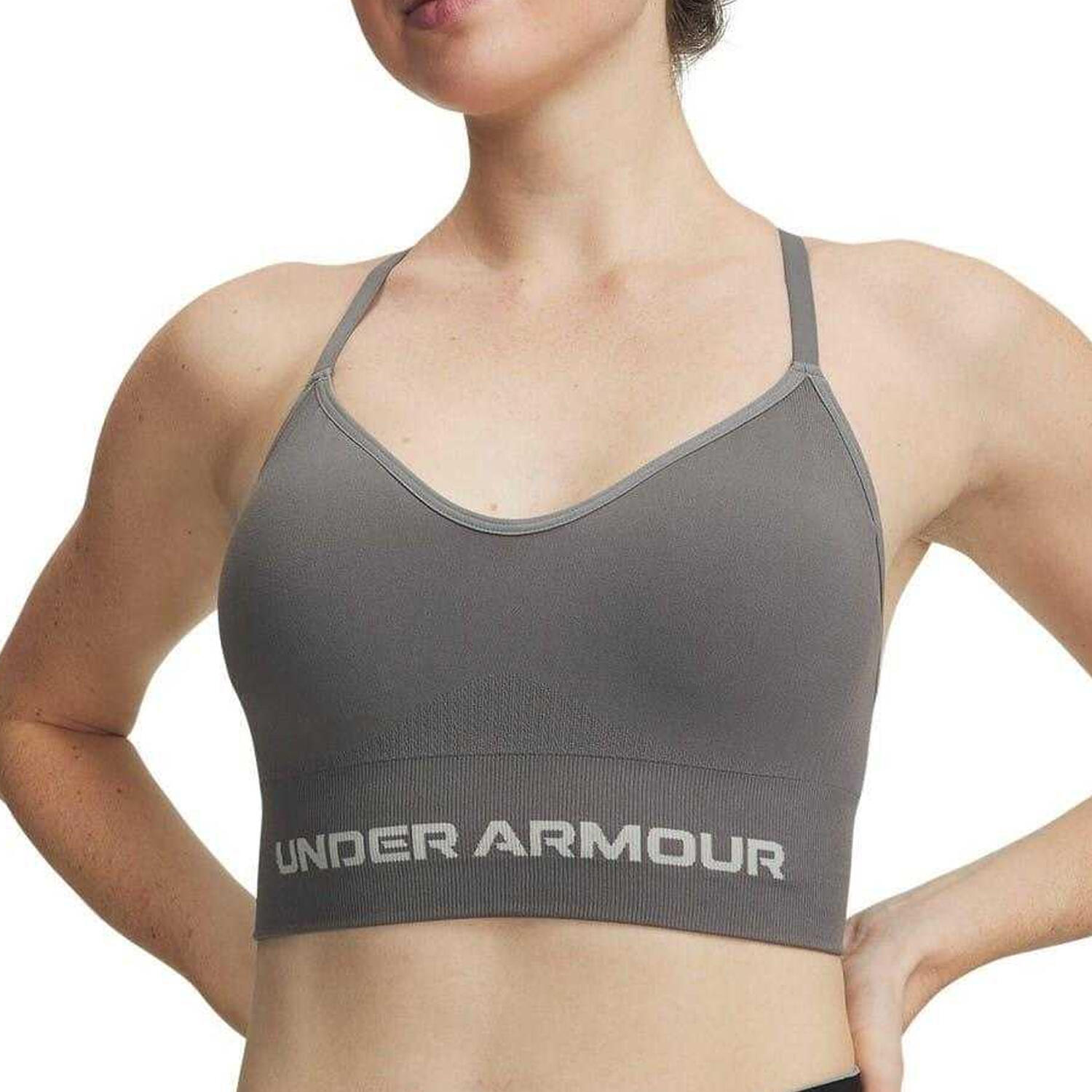 Brassière De Sport VANISH Femme (Vert / Titan) 2/3