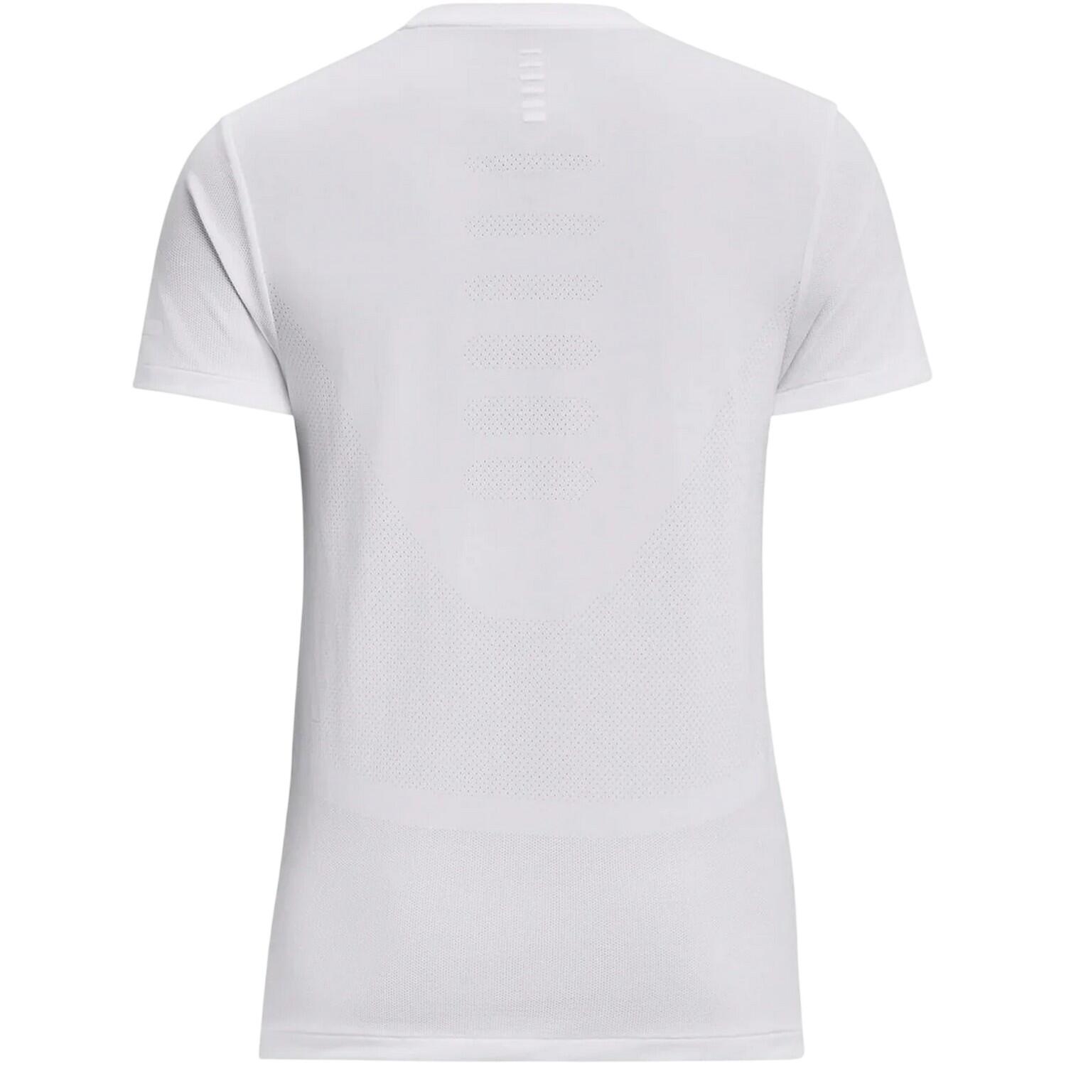 Womens/Ladies Stride Regular TShirt (White) 3/5