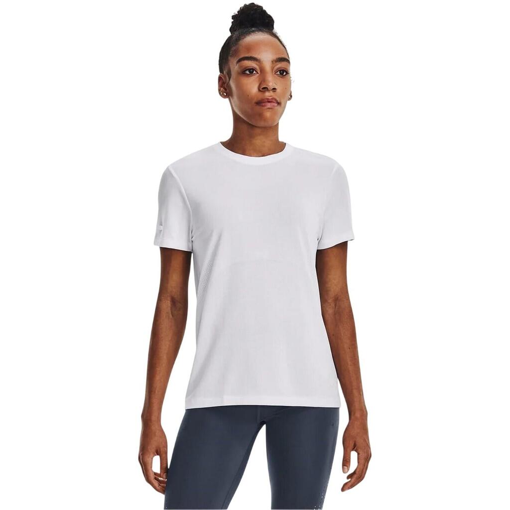 Womens/Ladies Stride Regular TShirt (White)