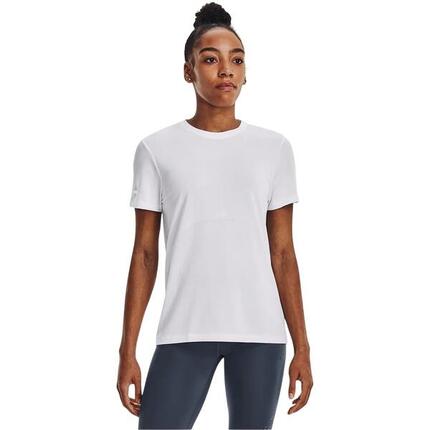 Tshirt Motif/style Foulée Femme (Blanc)