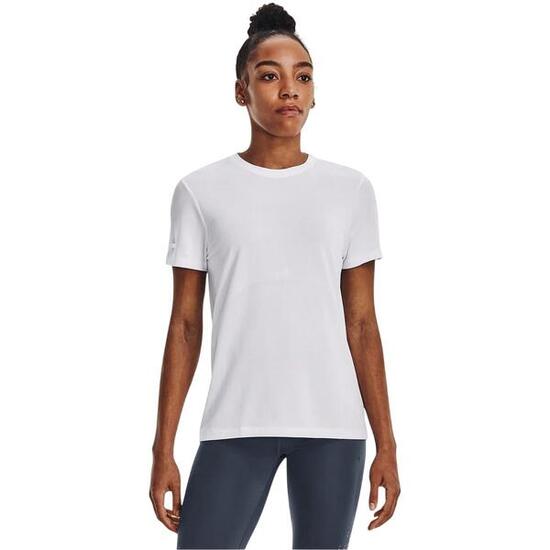 Tshirt Motif/style Foulée Femme (Blanc)