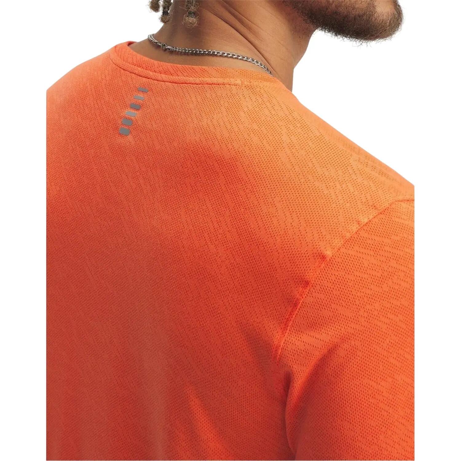 "Launch" TShirt für , Tarnmuster, Laufen, Regulär Herren Orange 3/3