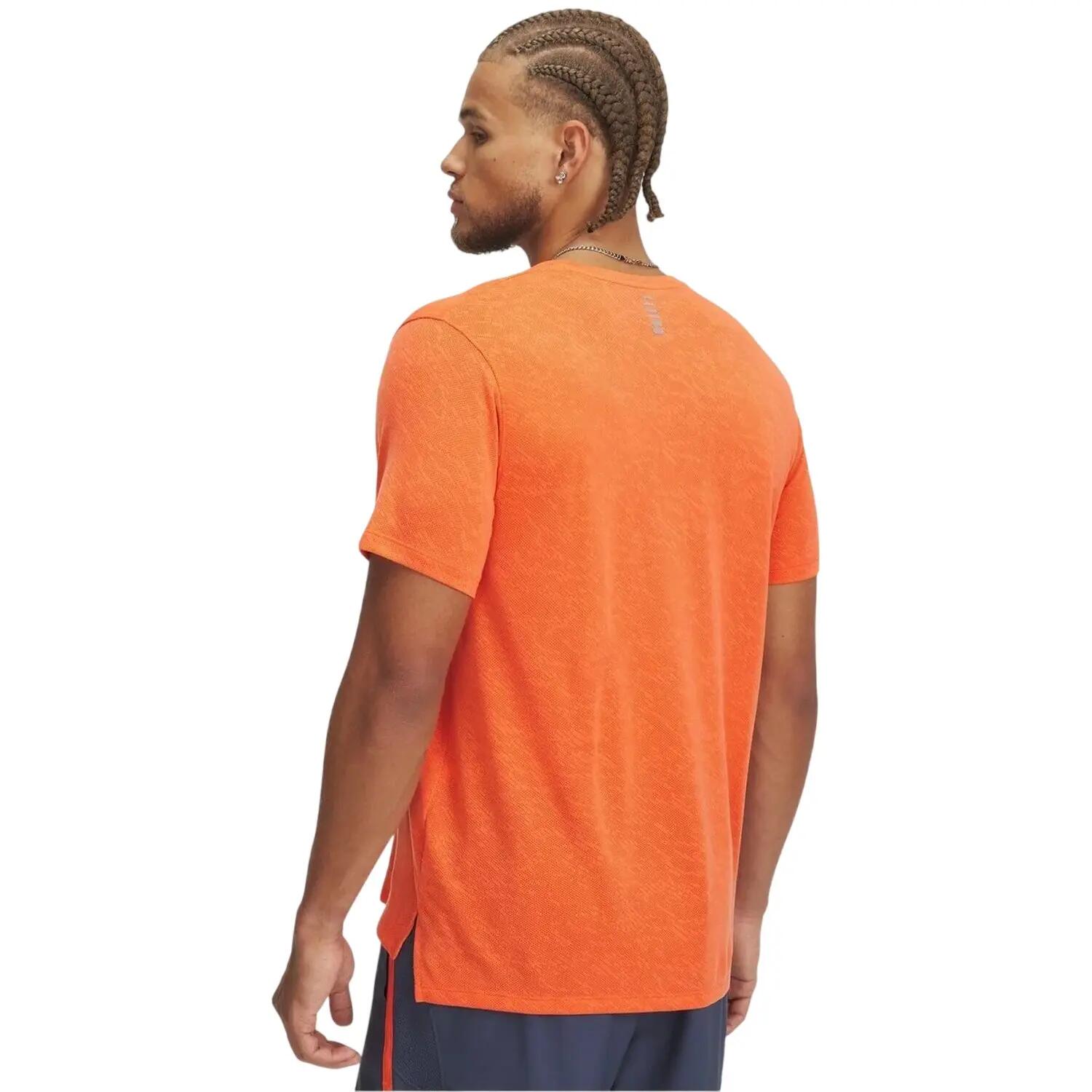 "Launch" TShirt für , Tarnmuster, Laufen, Regulär Herren Orange 2/3